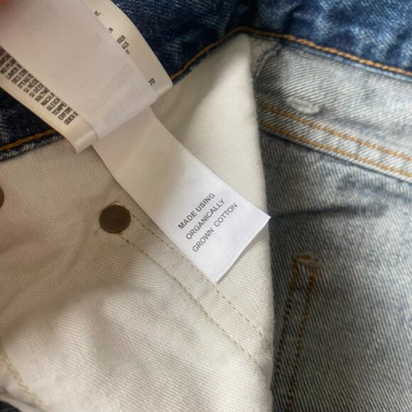 AGOLDE Dee Ultra High-Rise Short Size 30 WORN ONCE - Picture 9 of 11